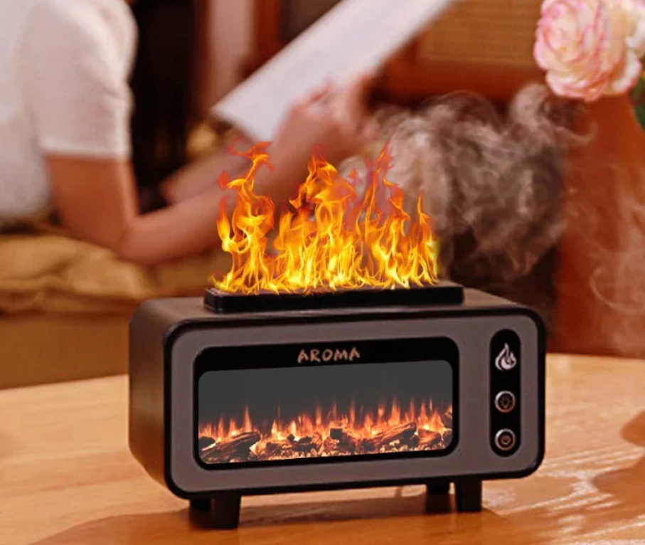 Aroma Fireplace Air Humidifier - RashidExpress