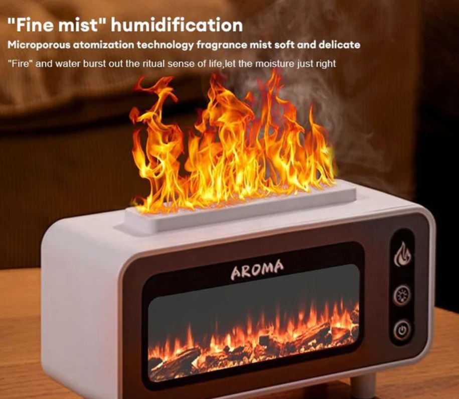 Aroma Fireplace Air Humidifier - RashidExpress