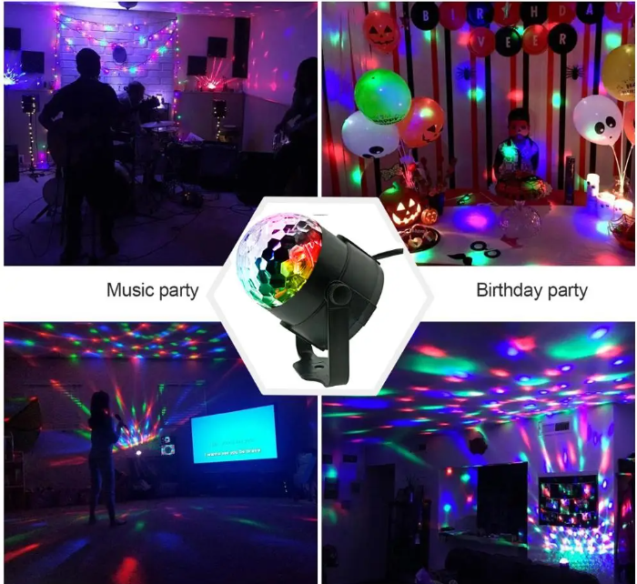 LED Party Light - RashidExpress