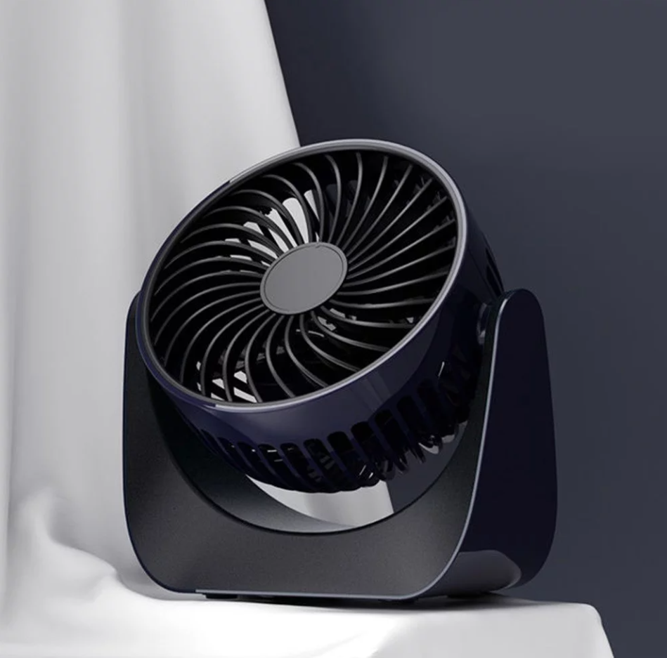 360° Rotate Desktop Fan - RashidExpress