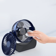 360° Rotate Desktop Fan - RashidExpress