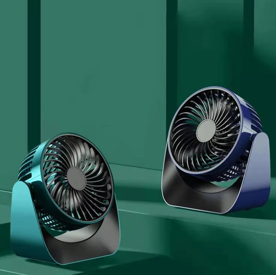 360° Rotate Desktop Fan - RashidExpress