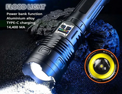 Tactical Laser Flash Light - RashidExpress