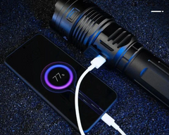 Tactical Laser Flash Light - RashidExpress