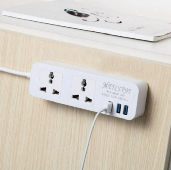 Socket USB Power Extension - RashidExpress