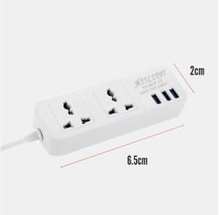 Socket USB Power Extension - RashidExpress