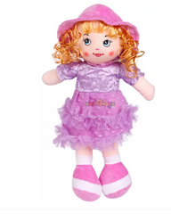 Pink Doll Toy (35cm) - RashidExpress