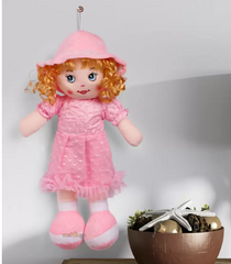 Pink Doll Toy (35cm) - RashidExpress