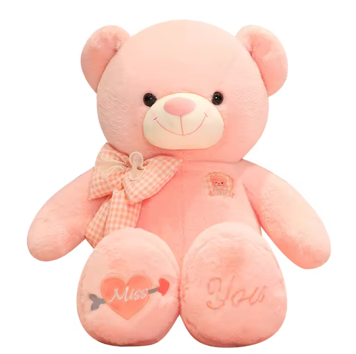 Cute Stuffed Teddy Bear (95cm) - RashidExpress