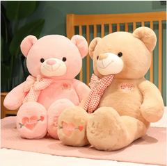 Cute Stuffed Teddy Bear (95cm) - RashidExpress