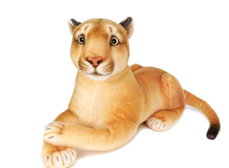 Lion Stuffed Toy (30cm) - RashidExpress