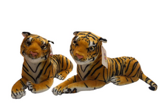 Soft Tiger Toy (27cm) - RashidExpress