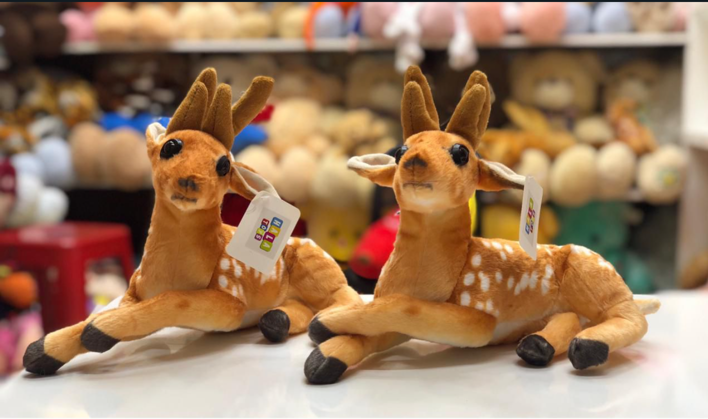 Deer Soft Toy (27cm) - RashidExpress