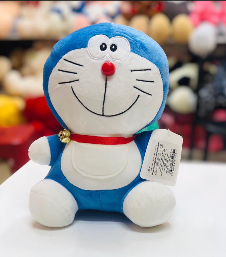 Doraemon Stuff Toy (30cm) - RashidExpress