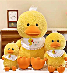 Fluffy Duck Plush (23cm) - RashidExpress