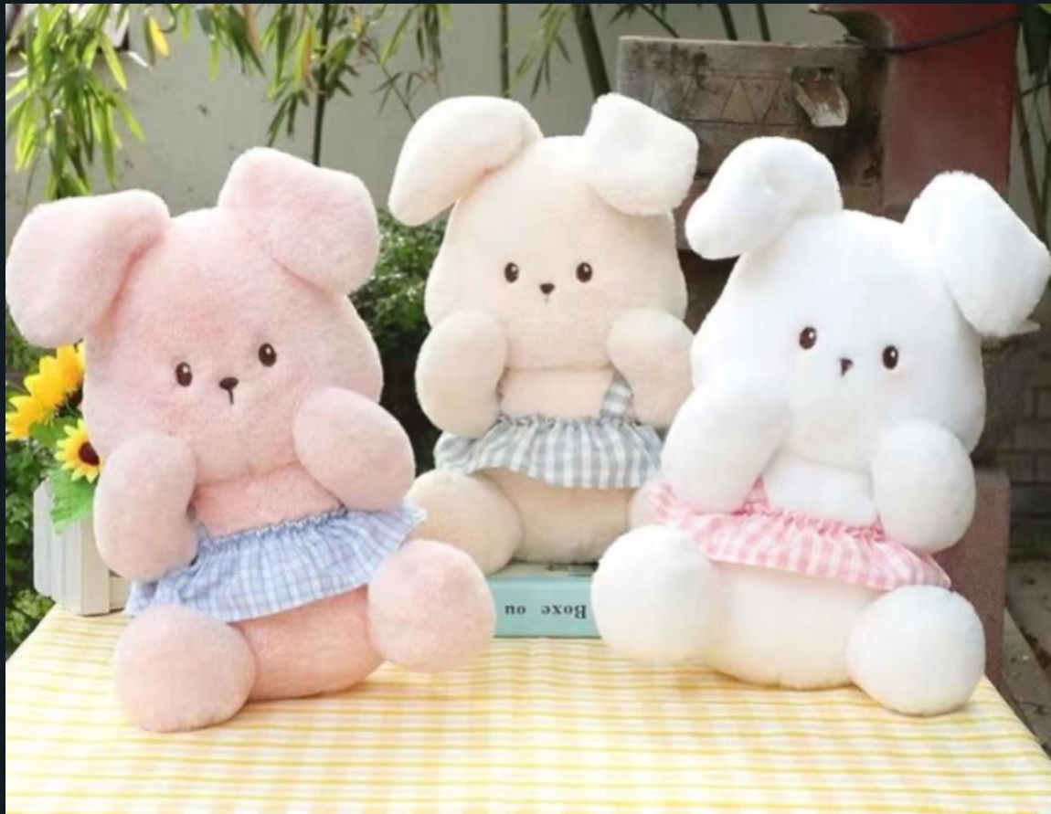 Stuffed Rabbit Toy (22cm) - RashidExpress