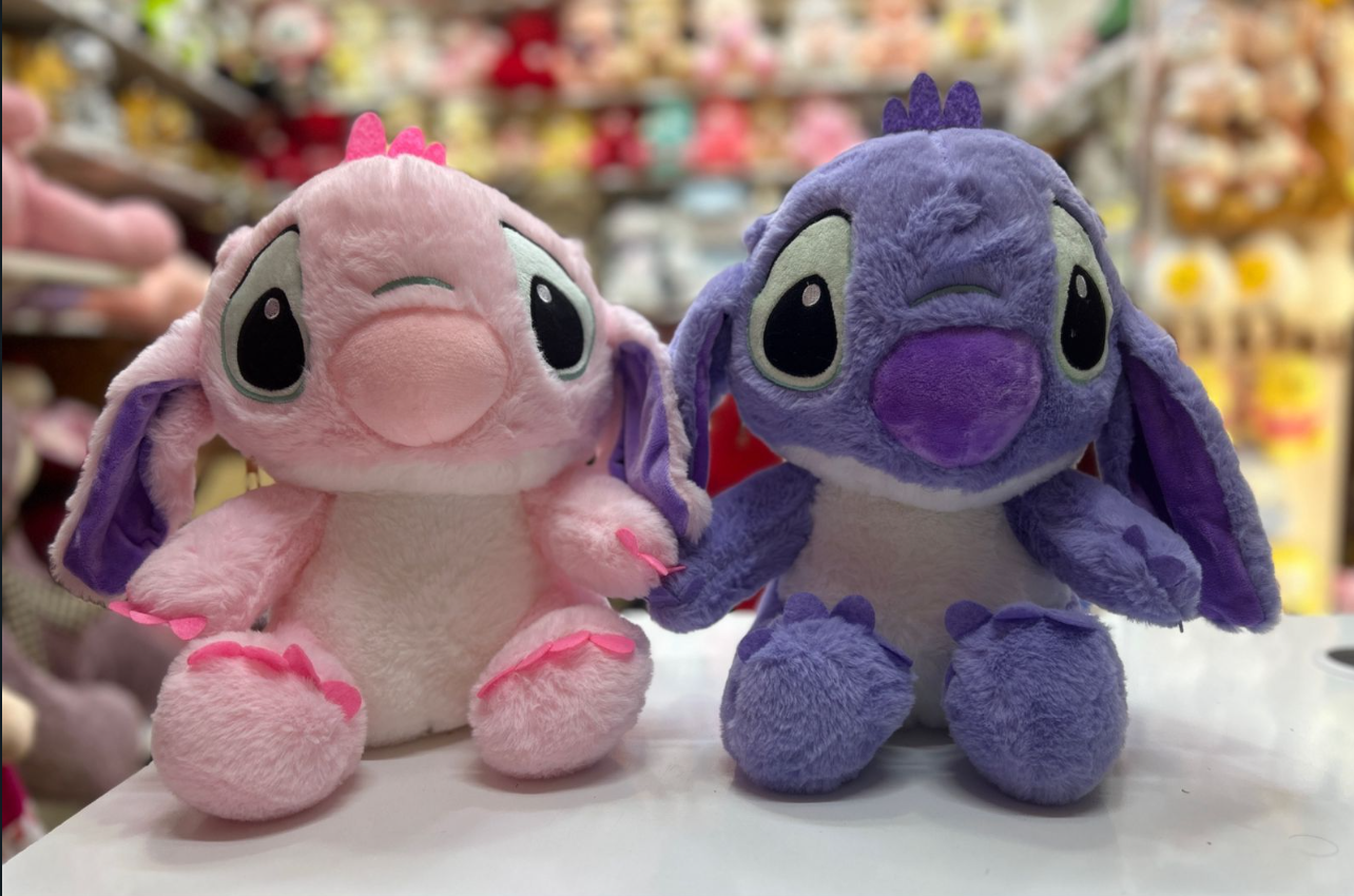 Purple Disney Plush - RashidExpress