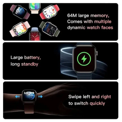 9 Pro Smart Watch - RashidExpress