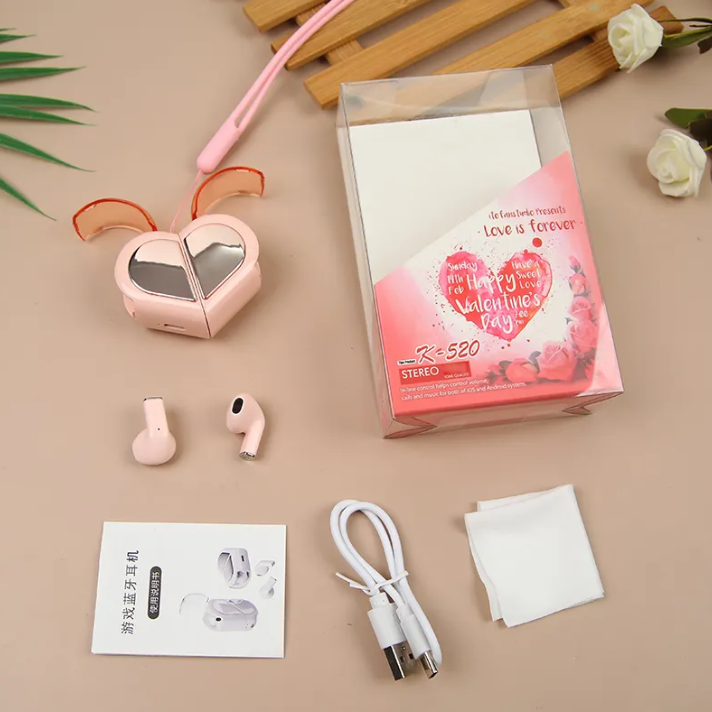 Revoiz Heart Earbuds - RashidExpress