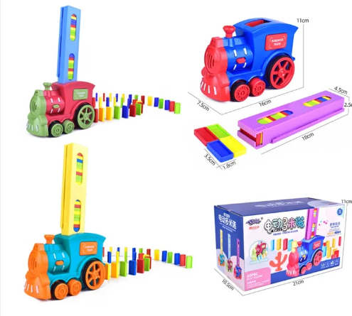 Electric Domino Train Car - RashidExpress