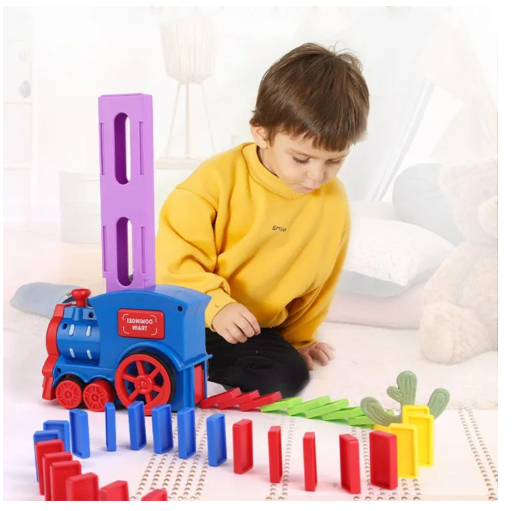 Electric Domino Train Car - RashidExpress