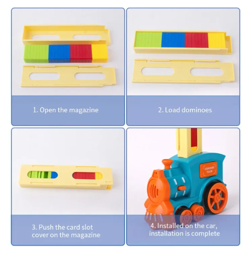 Electric Domino Train Car - RashidExpress