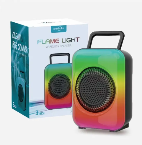 Portable Mini RGB Speaker - RashidExpress