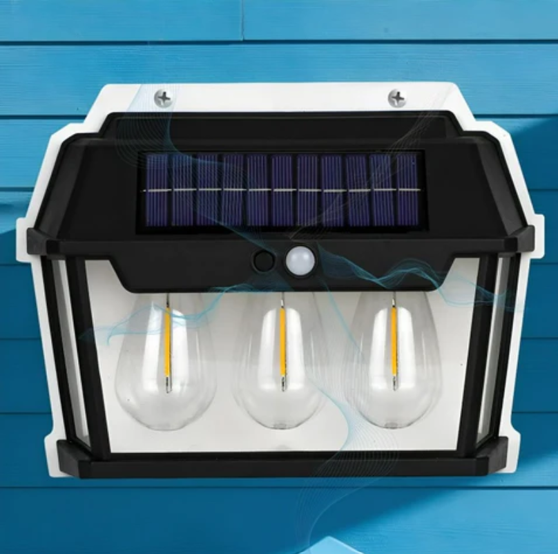 Solar Wall Lamp - RashidExpress