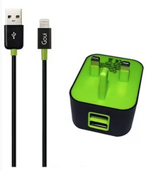 2-in-1 Wall USB Charger - RashidExpress