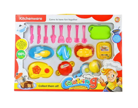 Kitchen Set Box Toy - RashidExpress