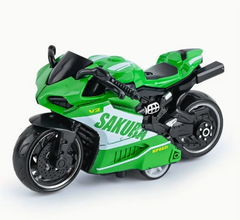 Mini Motorcycle Toy - RashidExpress