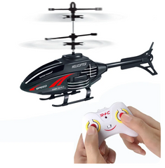 RC Black Helicopter - RashidExpress