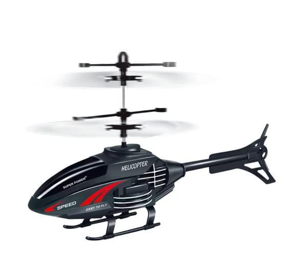 RC Black Helicopter - RashidExpress