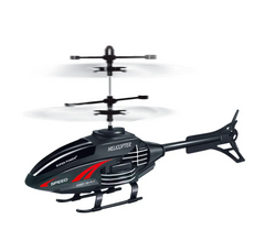 RC Black Helicopter - RashidExpress