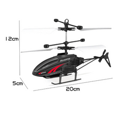 RC Black Helicopter - RashidExpress