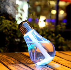 Colorful Lamp Humidifier - RashidExpress