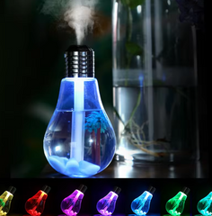 Colorful Lamp Humidifier - RashidExpress