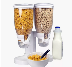 Cereal Double Dispenser - RashidExpress