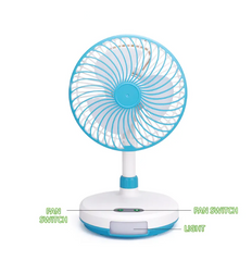 Desk Rechargeable Fan WD-219 - RashidExpress