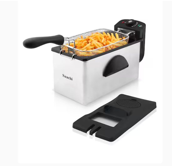 Adjustable Deep Fryer - RashidExpress