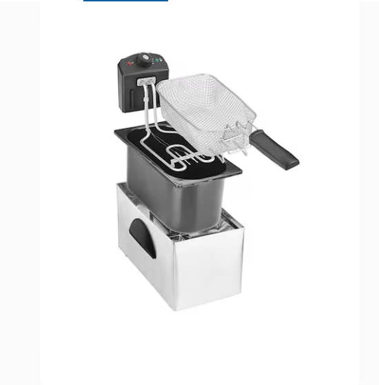 Adjustable Deep Fryer - RashidExpress