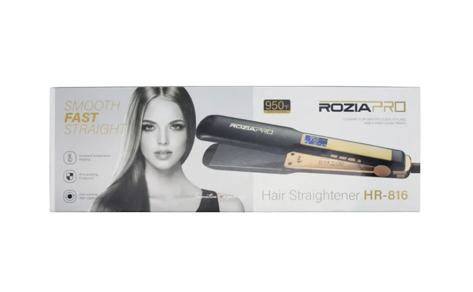 Hair Straightener with LCD Display - RashidExpress