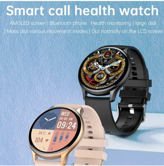 AMOLED Smart Watch - RashidExpress