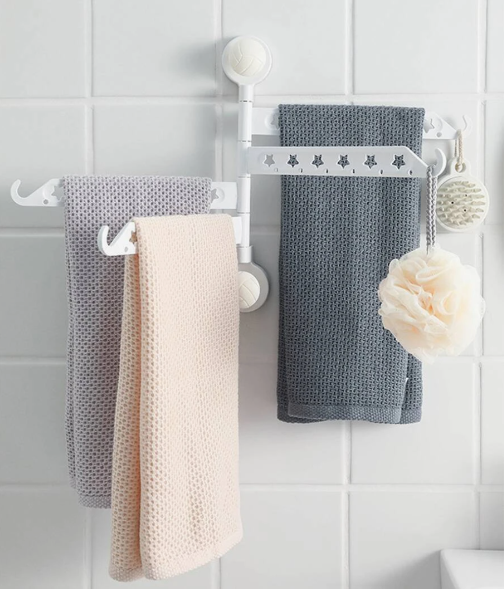 Rotatable Single Towel Rack - RashidExpress