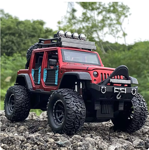 Metal Jeep Toy For Kids - RashidExpress