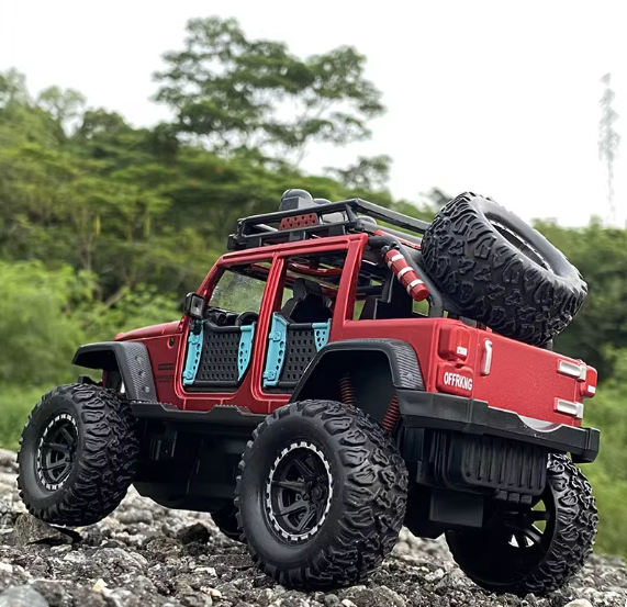 Metal Jeep Toy For Kids - RashidExpress