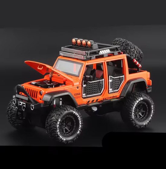 Metal Jeep Toy For Kids - RashidExpress