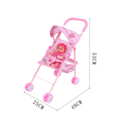 Foldable Doll Stroller - RashidExpress