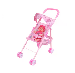 Foldable Doll Stroller - RashidExpress