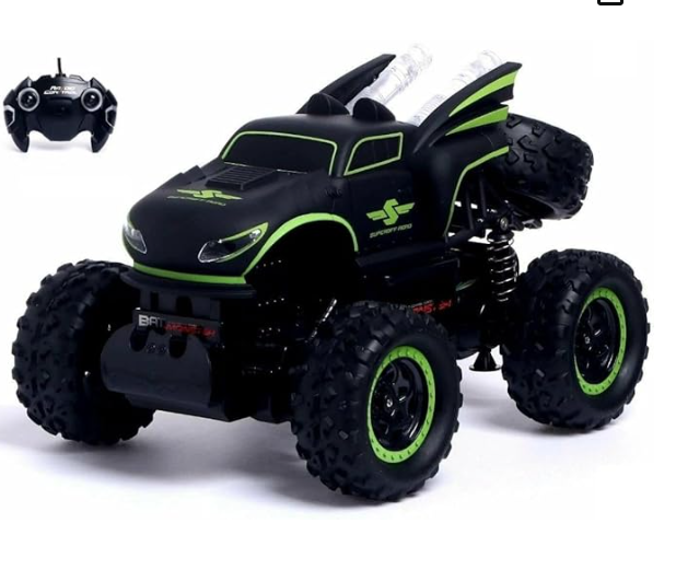 RC Monster Climbing Car - RashidExpress